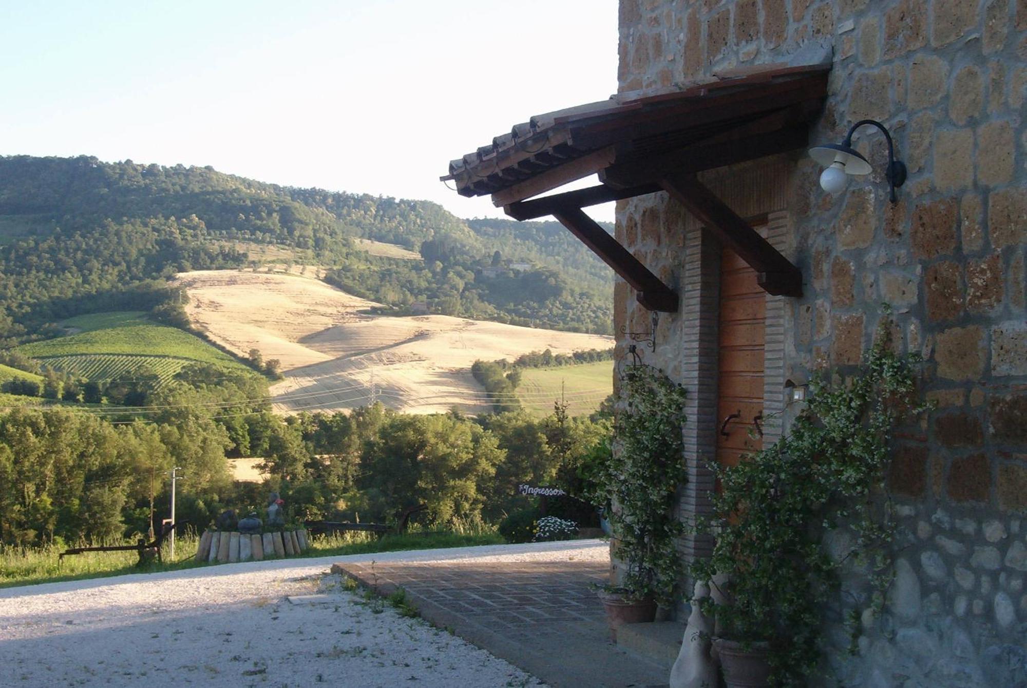Agriturismo Cioccoleta Orvieto Bagian luar foto