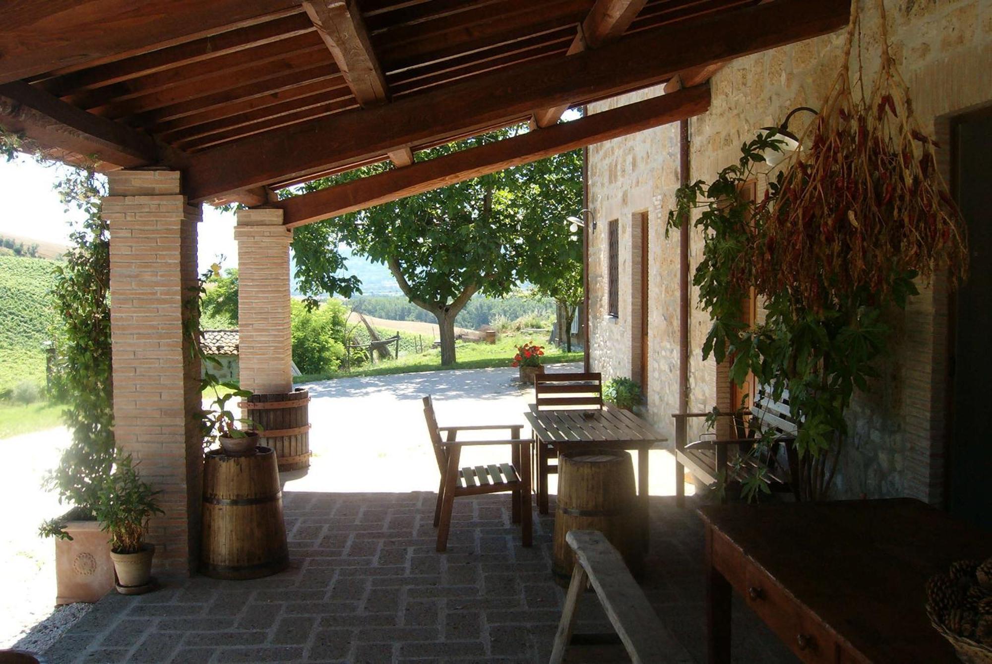 Agriturismo Cioccoleta Orvieto Bagian luar foto