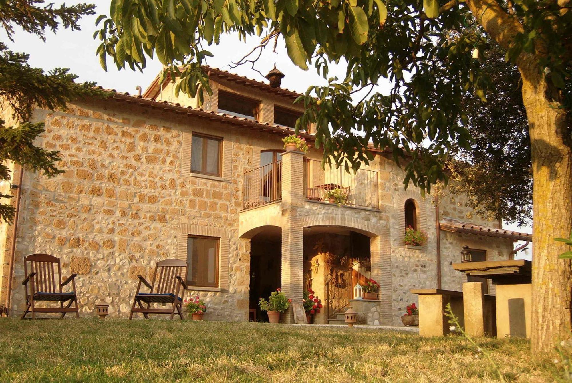 Agriturismo Cioccoleta Orvieto Bagian luar foto