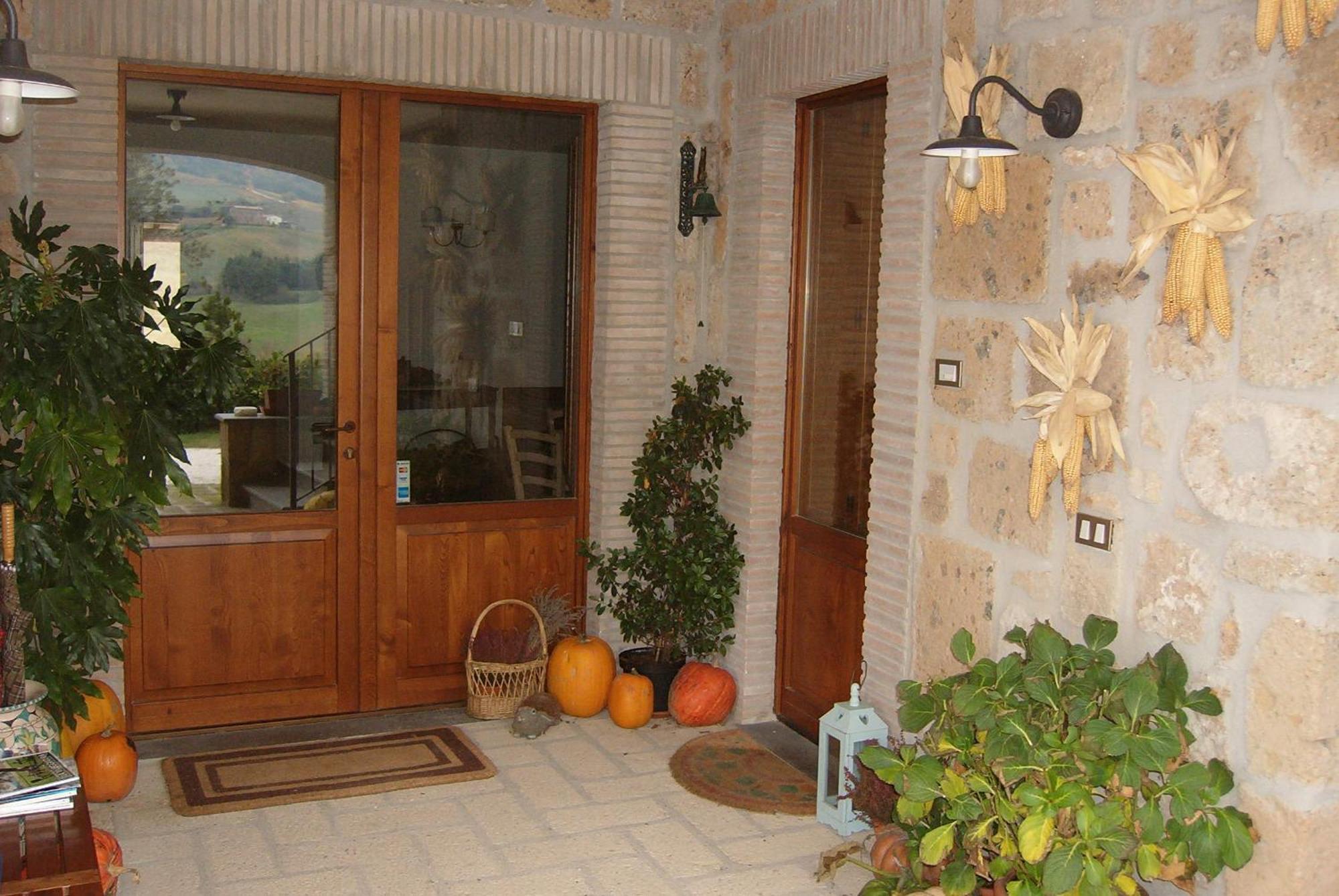 Agriturismo Cioccoleta Orvieto Bagian luar foto